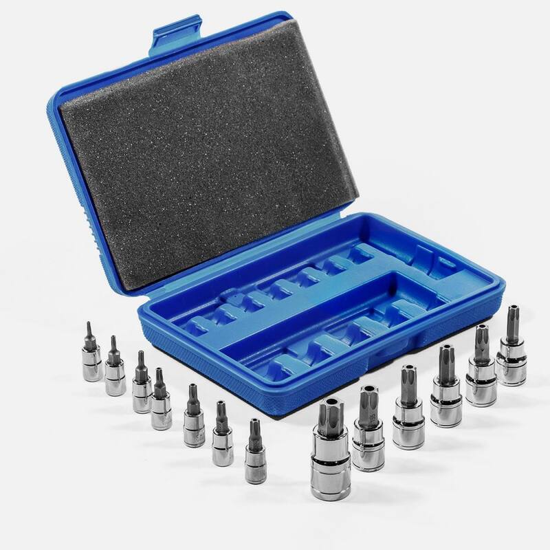 Juego de puntas Torx de seguridad Stark (13 piezas) - 33801