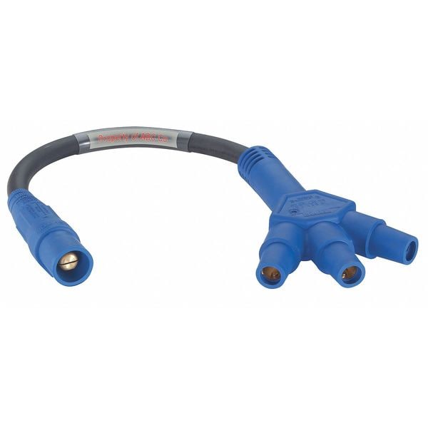 Conector Triple Legrand, 3R Nema, Serie 16, Negro - PS3FBL