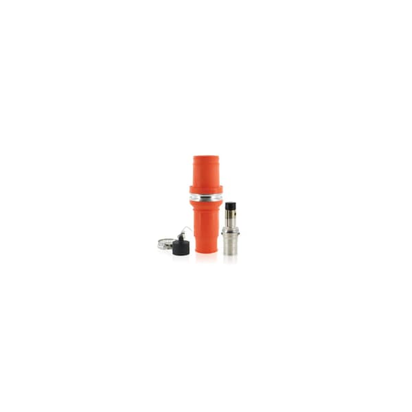 Receptáculos eléctricos sin polo macho para enchufe Rhino PLG ORG 535 MCM - 49M53-O de Leviton