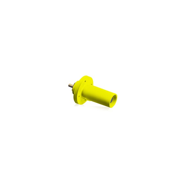Receptáculo de panel macho 90 grados 17 Ser - 17R21-Y de Leviton
