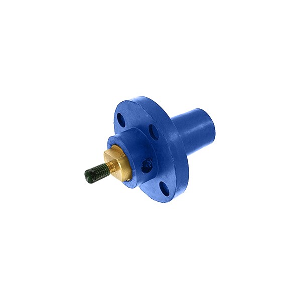 Receptáculo de panel hembra Leviton de 90 grados Serie 17 - 17R22-B