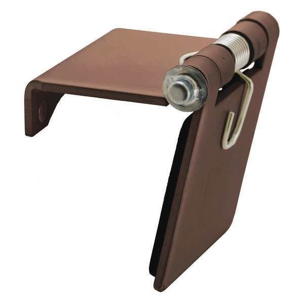 Conector de polo único, cubierta de presión, color café - HBLSCCBN
