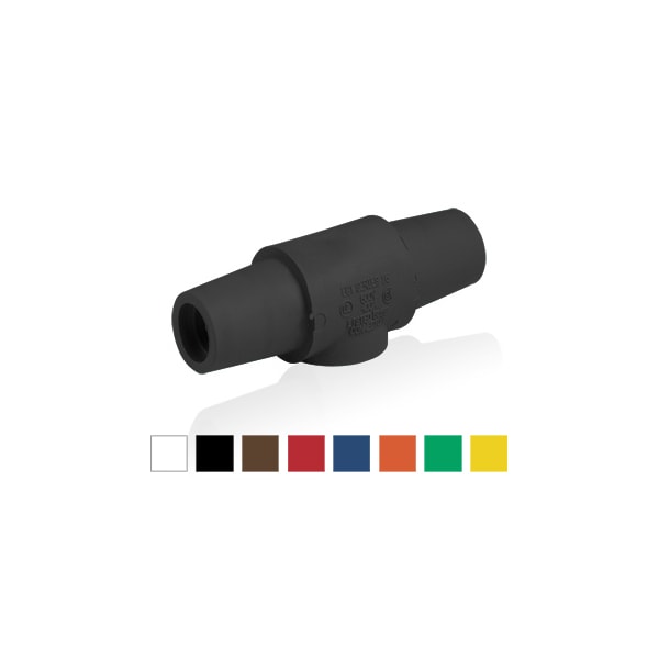 Conector de múltiples vías de nariz cónica Serie Leviton - 16A24-UE