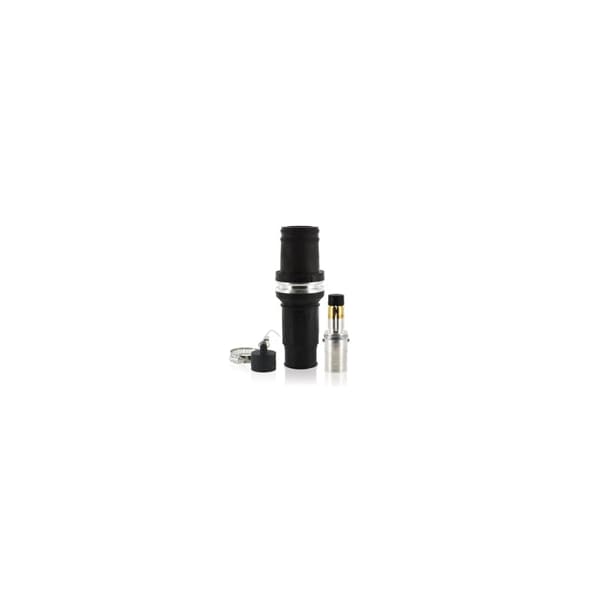 Receptáculo eléctrico macho sin polo Leviton Rhino Plug 777 MCM BLK - 49M77-E