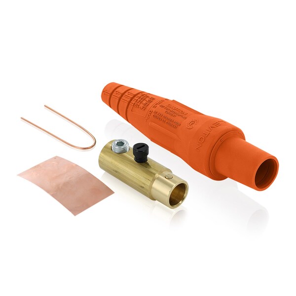 Conjunto de Conector Eléctrico 16 Srs Hembra 2/0 - 4/0 Awg Org