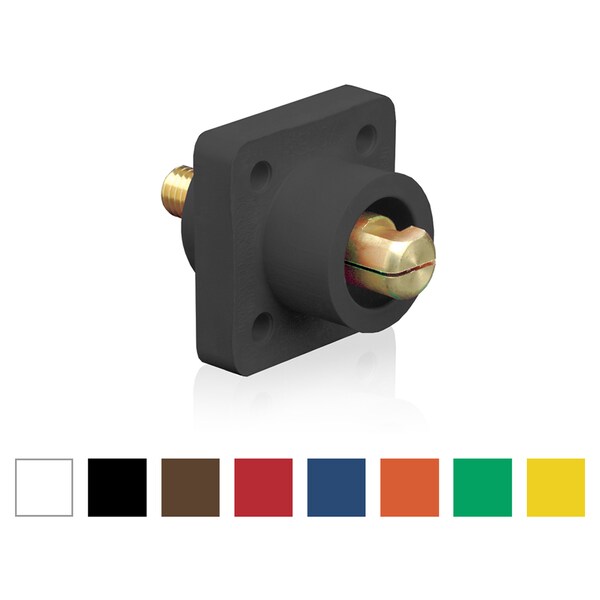 Ensamble de Conector Eléctrico Leviton Serie 18 MLE Recep 90 grados # -4 0 Azul - 18R21-UB