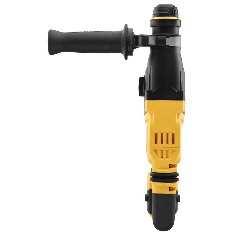 Martillo rotativo SDS Plus D-Handle inalámbrico sin escobillas DEWALT 20V MAX de 1-1/8 pulgadas para concreto y albañilería (solo herramienta) - DCH263B