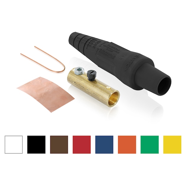 Ensamble de Conector Eléctrico Hembra Serie 16 Enchufe #2 - 2 0 Blanco - 16D29-UW