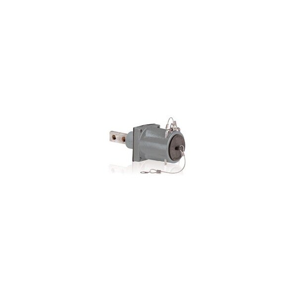 Leviton Electrical Receptacles 49 Series Fml Recep 313Mcm-777Mcm Gray - 49FR2-CGY