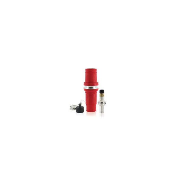 Leviton TOMACORRIENTES ELÉCTRICOS MACHO SIN POLO RHINO PLG ROJO 313 MCM - 49M31-R