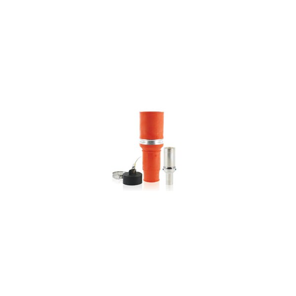 Receptáculo eléctrico hembra de 3 polos Leviton Rhino Plug Naranja 313 MCM - 49F31-O