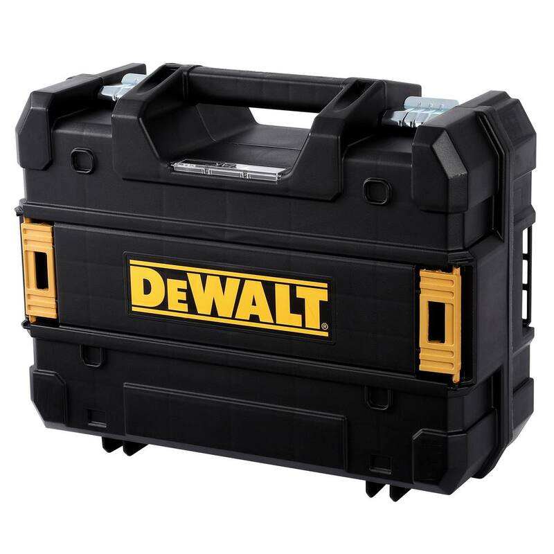 Nivel láser de 3 rayos verdes autonivelante de 360 grados DEWALT 12V MAX de ion de litio de 100 pies con batería de 2.0Ah, cargador y estuche - DW089LG