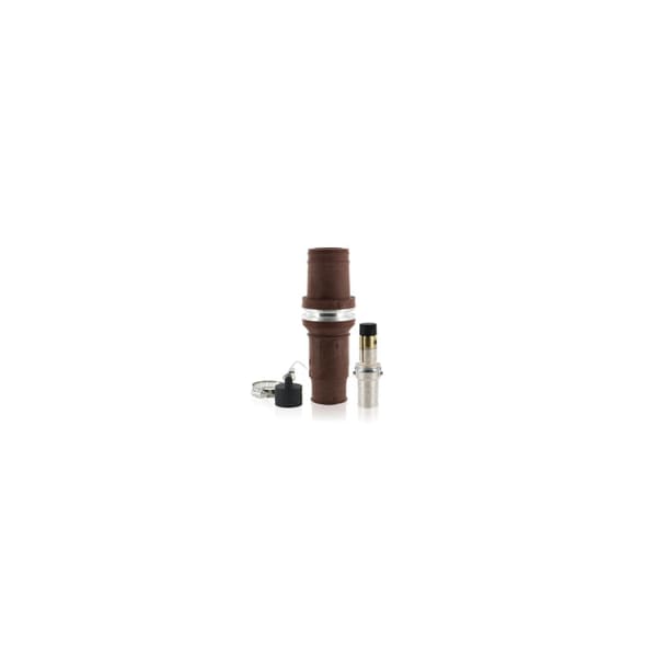 Leviton TOMACORRIENTES ELÉCTRICOS SIN POLO MACHO RHINO PLG 444 MCM BRN - 49M44-H