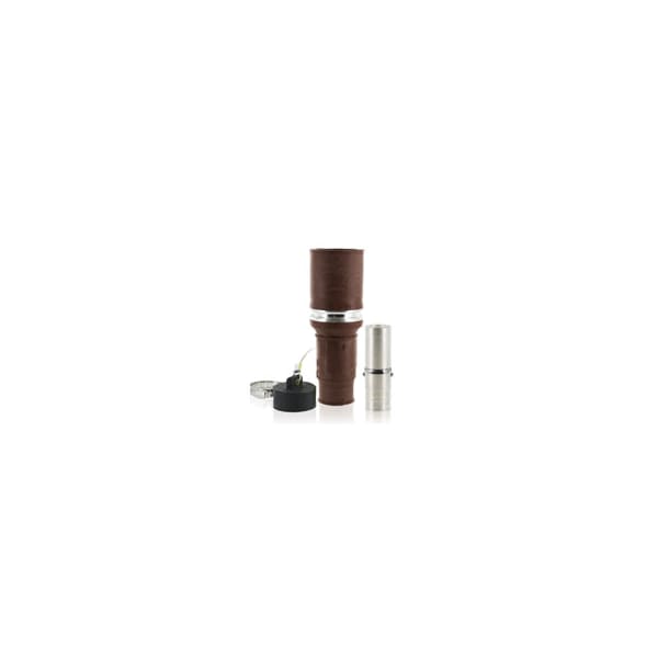 Receptáculos eléctricos sin polo hembra Rhino Plug 777 MCM BRN - 49F77-H de Leviton