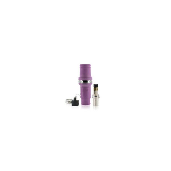 Receptáculos Eléctricos Leviton Sin Polo Macho Rhino Plg Prpl 444 Mcm - 49M44-P