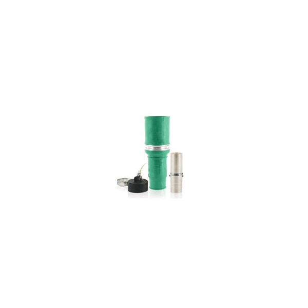 Receptáculos eléctricos sin polo hembra Rhino Plug Verde 646 MCM - 49F64-G de Leviton