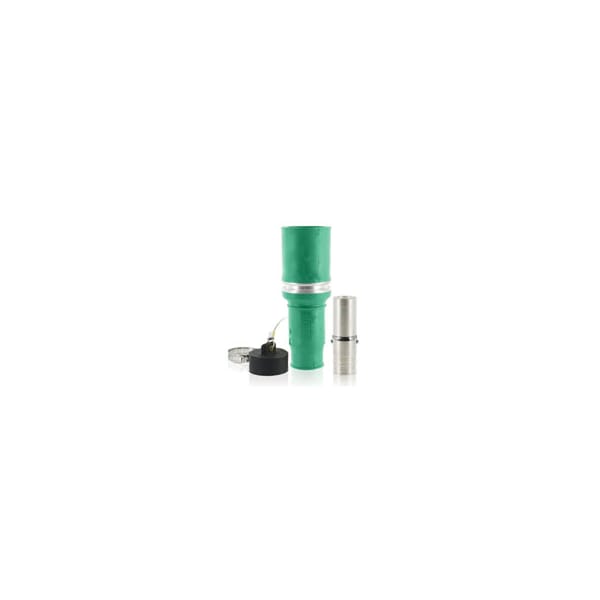 Receptáculo eléctrico hembra sin polo Leviton Rhino Plug 777 MCM verde - 49F77-G