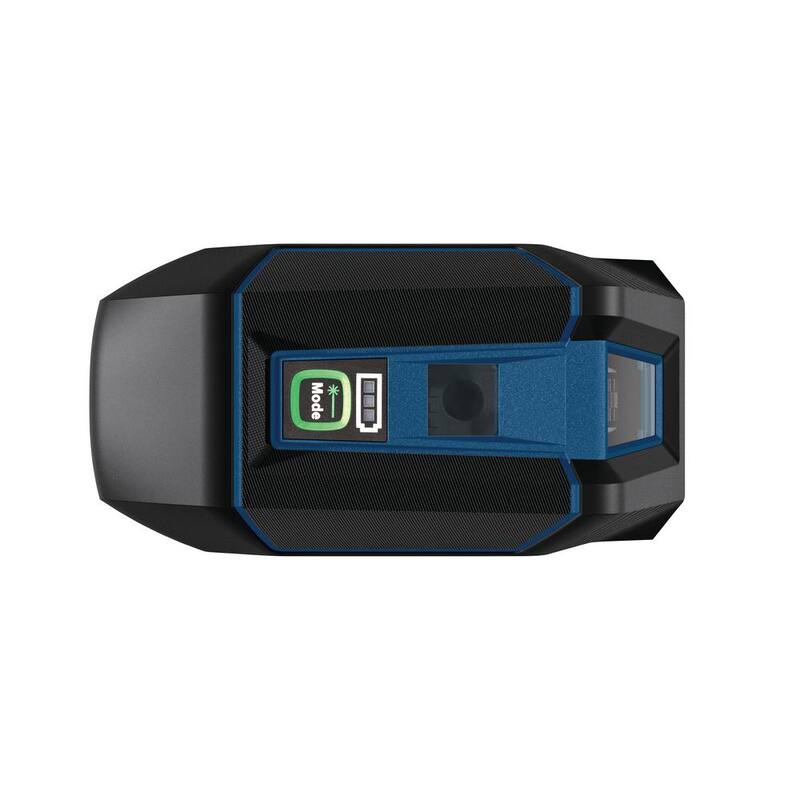 Nivel láser de combinación verde de 165 pies Bosch con tecnología VisiMax, montaje de ajuste fino y estuche rígido de transporte - GCL100-40G.