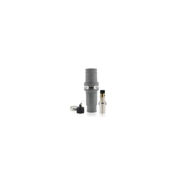 Receptáculos eléctricos Leviton Sin Polo Macho Rhino Plg 444 Mcm Gris - 49M44-GY