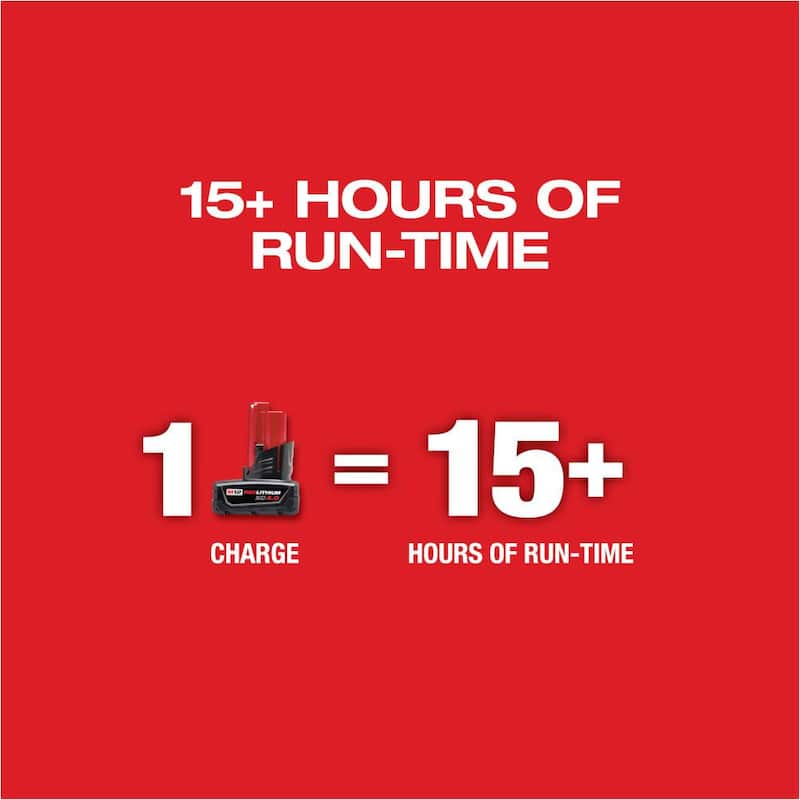 Milwaukee M12 Láser Verde de 360° en 3 Planos con Clip de Seguimiento con Tripie Ajustable de 72 pulgadas y Detector de Láser de 165 pies - 3632-21-48-35-1313-48-35-1411-48-35-1211