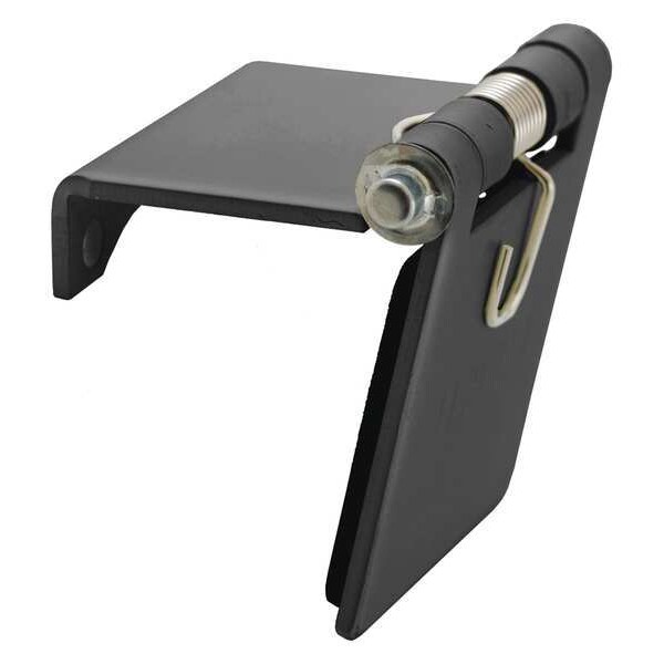 Conector de un solo polo con tapa de presión, color negro - HBLSCCBK