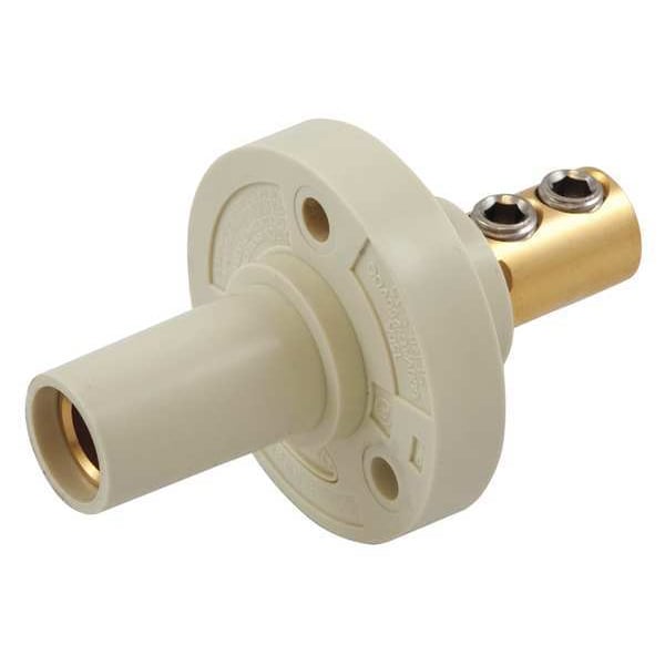 Receptáculo Hubbell Wiring Device-Kellems, Blanco, Hembra, Doble Set - HBL15FRW
