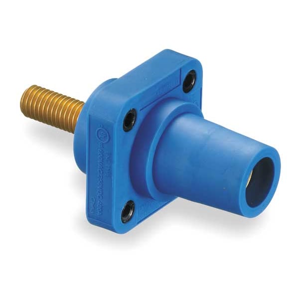 Receptáculo Hubbell Wiring Device-Kellems, 3R, 4X, 12K, con terminal, color azul - HBLFRSBL
