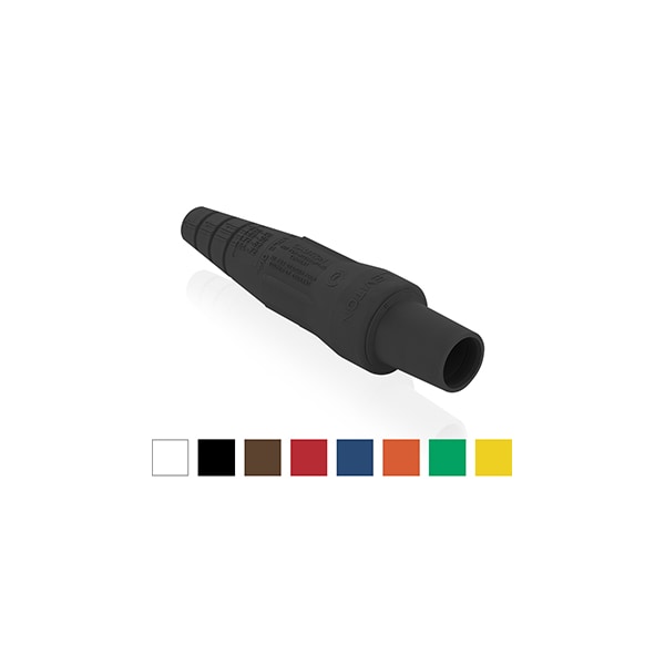 Conjunto de Conector Eléctrico Leviton 16 Series Fml Sleeve 1/0-4/10 Org - 16SDF-1UO