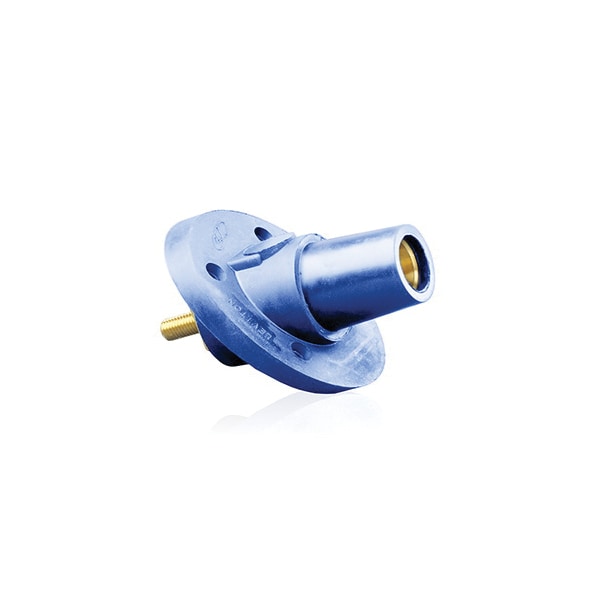 Conector de panel hembra de Leviton a 30 grados - Serie 17R24-B
