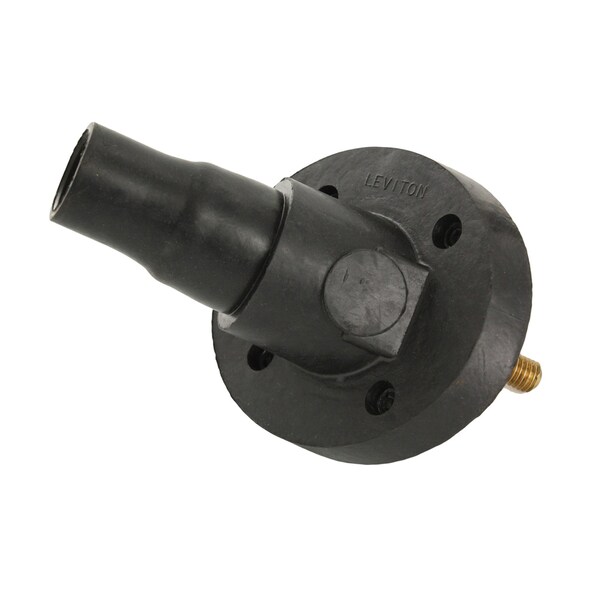 Ensamble de Conector Eléctrico Hembra de 30D para Panel RD con Puntera de Bola para Cable de 250-750MCM - 22R24-R
