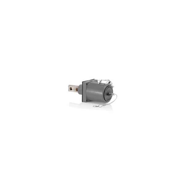 Receptáculos eléctricos Leviton 49 Series 2P Macho 45 Deg Recep Gris - 49MR2-XGY