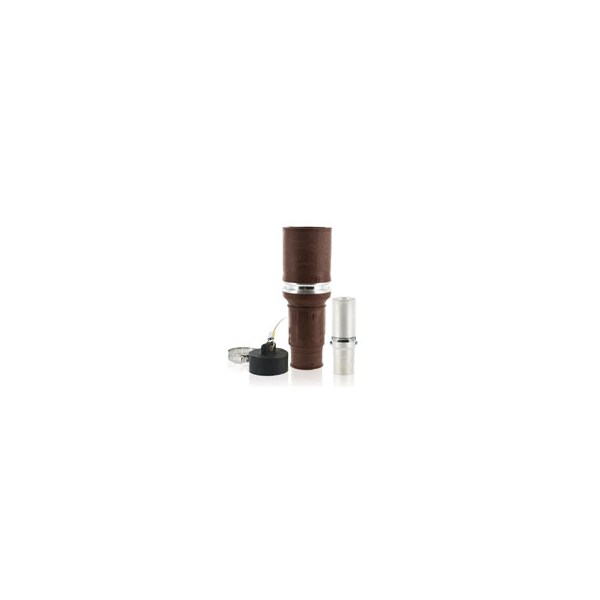 Leviton ELECTRICAL RECEPTACLES SIN POLE FEM RHINO PLUG BRN 535 MCM - 49F53-H