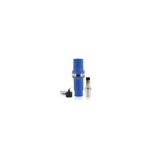 Receptáculo eléctrico macho sin polo para MCM azul Rhino PLG 444 49M44-B de Leviton