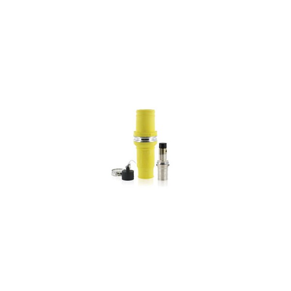 Leviton RECEPTÁCULOS ELÉCTRICOS MACHO SIN POLO RHINO PLG YLW 535 MCM - 49M53-Y