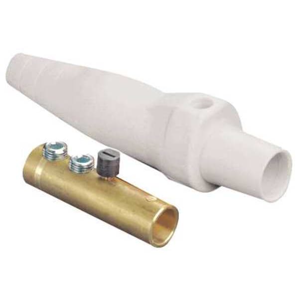 Conector Hembra Leviton, Blanco, 2-2/0, Cono, 300AC/DC - 16D31-UW