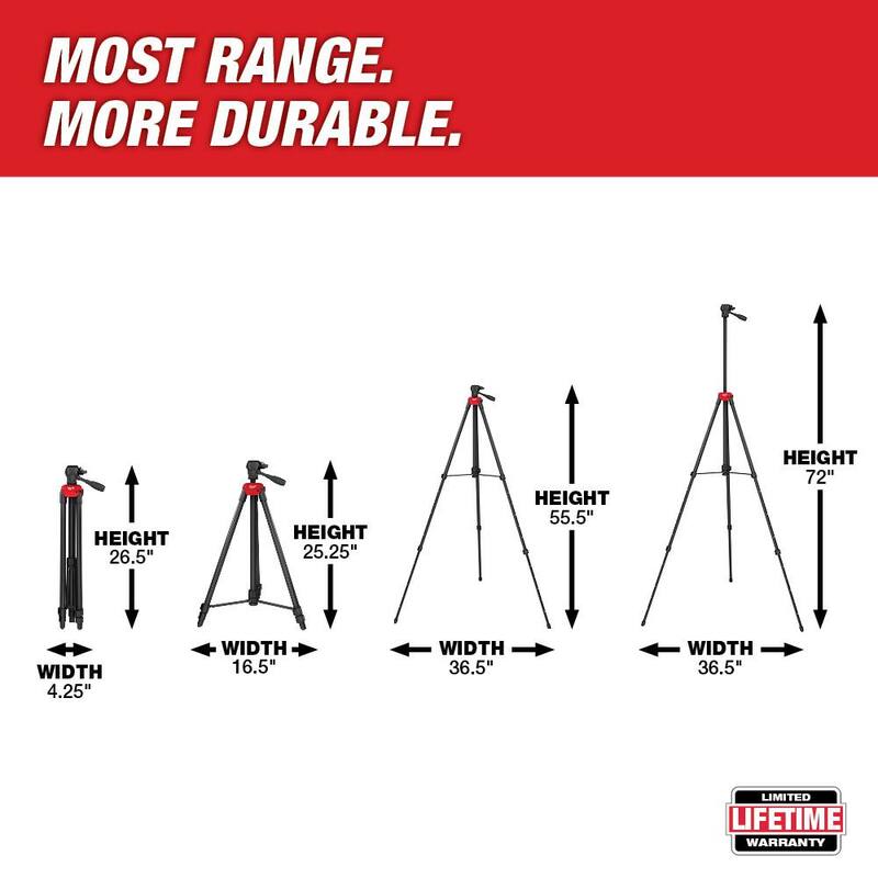 Kit de nivel láser de 3 planos Milwaukee M12 de 12 voltios con batería de iones de litio de 4.0 Ah, cargador, estuche y trípode - 3632-21-48-35-1411