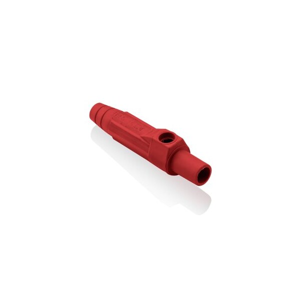 Ensamble de Conector Eléctrico Hembra Redondo Plateado con Tornillo de Ensamblaje y Tapa de Conector Desmontable - 15SDF-1UR