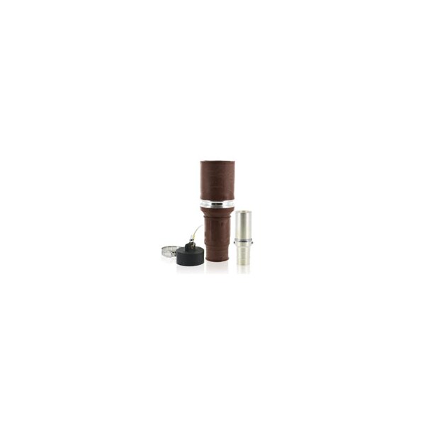 Leviton RECEPTÁCULOS ELÉCTRICOS SIN POLO FEM RHINO PLUG BRN 444 MCM - 49F44-H