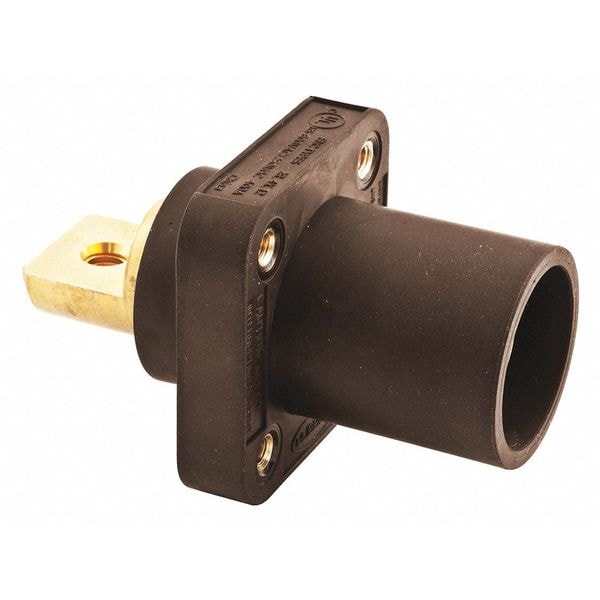 Receptáculo Brown HBLMRBBN para varón con doble tornillo de fijación