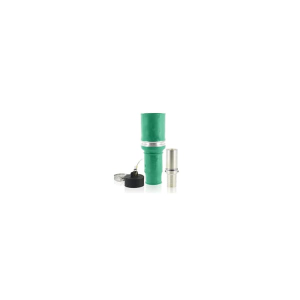 Tomacorrientes eléctricos sin polo hembra para enchufe Rhino en color verde Leviton 313 MCM - 49F44-G