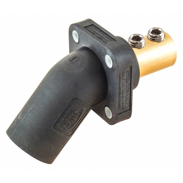 Receptáculo Angulado Hubbell Wiring Device-Kellems, Clasificación NEMA 3R/4X/12 - HBLMRABK