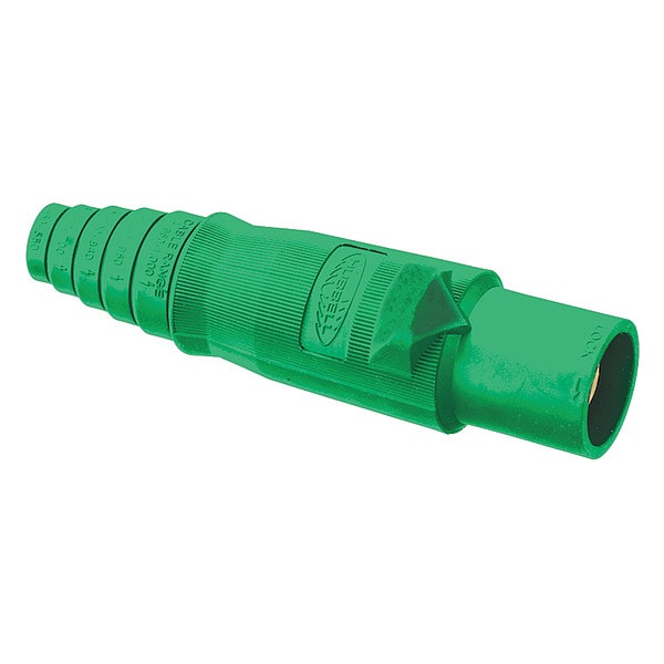 Conector de polo único para hombre, verde - HBLMBGN