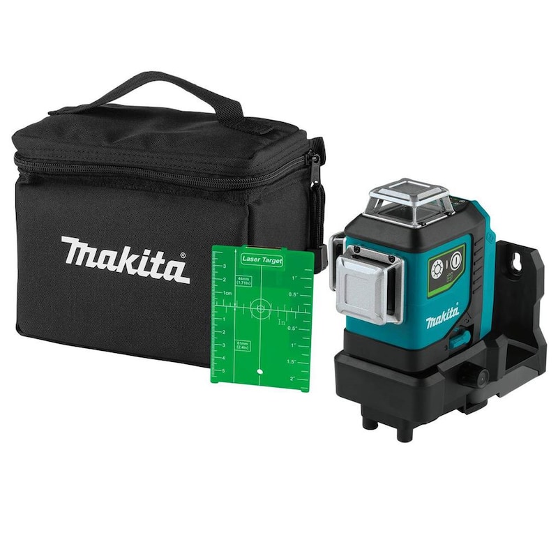 Nivel láser verde autonivelante inalámbrico de 12V max CXT de ion de litio de 360 grados en 3 planos (Herramienta solamente) - SK700GD