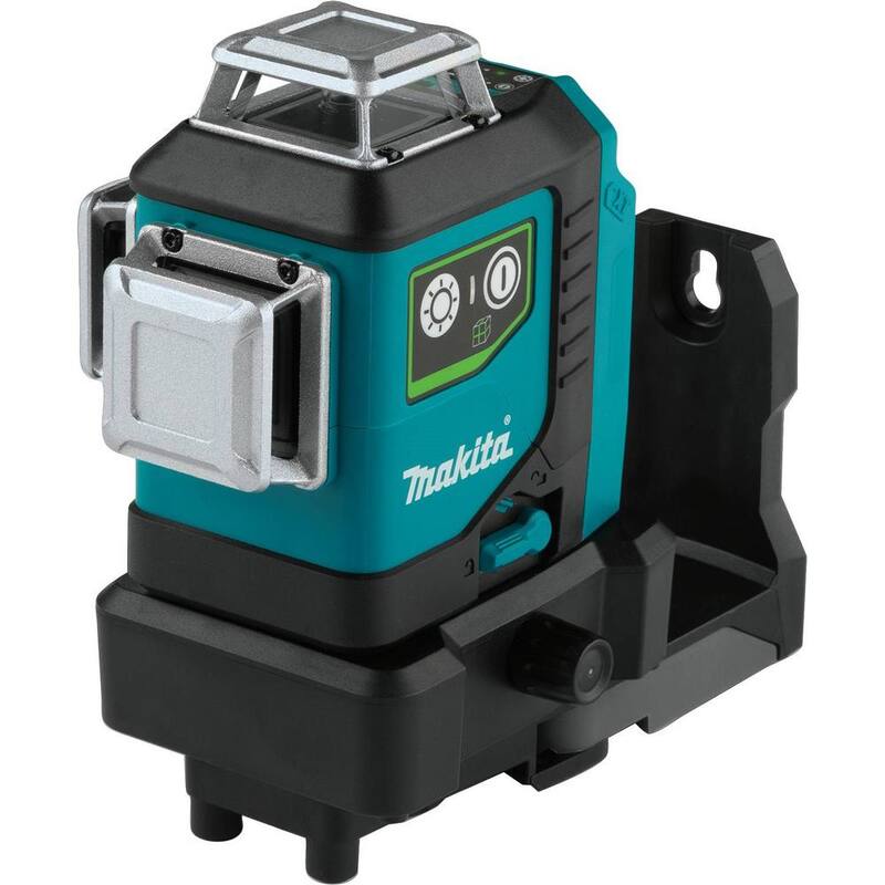 Nivel láser verde autonivelante inalámbrico de 12V max CXT de ion de litio de 360 grados en 3 planos (Herramienta solamente) - SK700GD