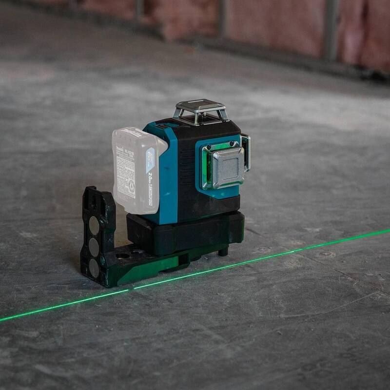 Nivel láser verde autonivelante inalámbrico de 12V max CXT de ion de litio de 360 grados en 3 planos (Herramienta solamente) - SK700GD