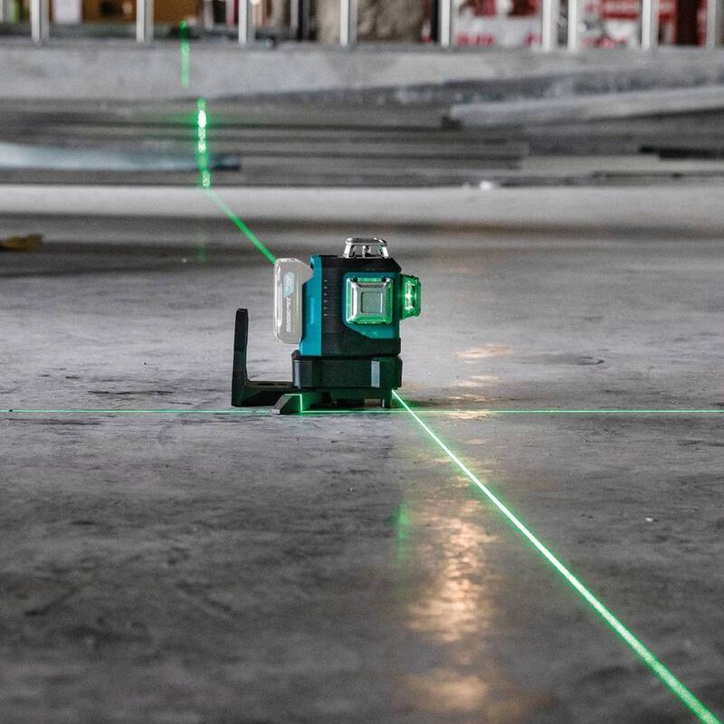 Nivel láser verde autonivelante inalámbrico de 12V max CXT de ion de litio de 360 grados en 3 planos (Herramienta solamente) - SK700GD