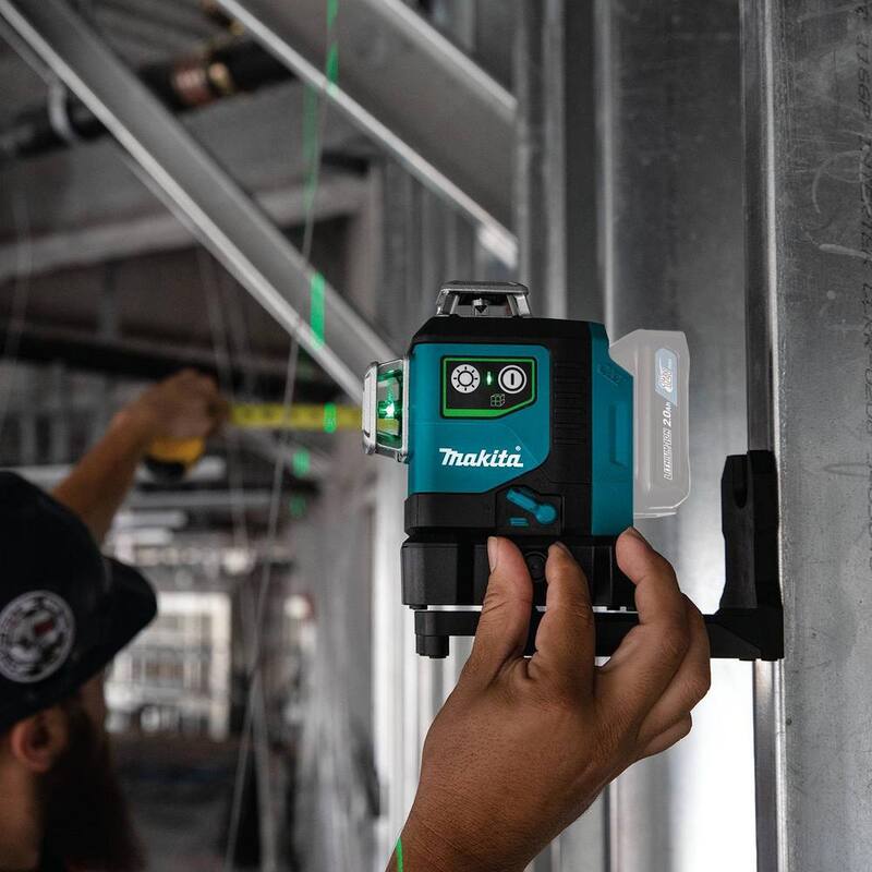 Nivel láser verde autonivelante inalámbrico de 12V max CXT de ion de litio de 360 grados en 3 planos (Herramienta solamente) - SK700GD