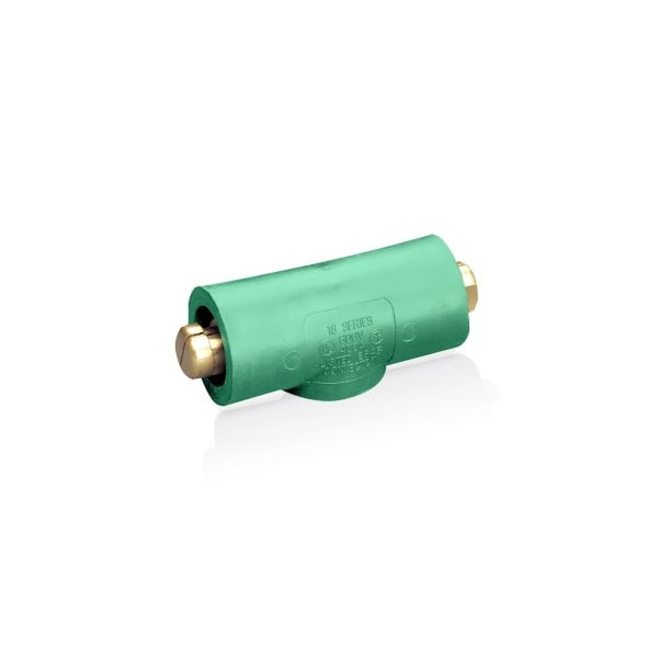 Ensamble de Conector Eléctrico Leviton Macho Doble Gn - 18A25-UG