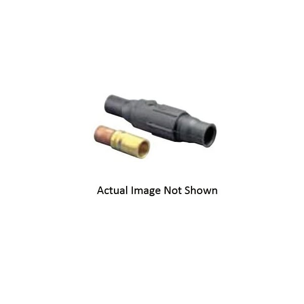 Conector Leviton, Rojo, Hembra, Crimpado, 350-500 Mcm - 22L25-SR