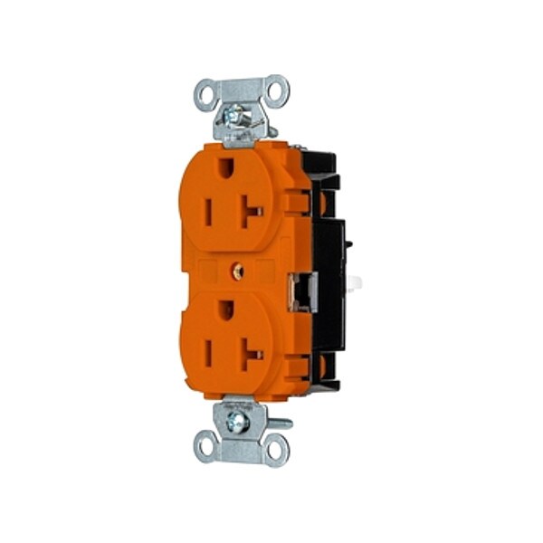 Receptáculo Hubbell Wiring Device-Kellems, 1 hp, 125V AC, NEMA 5-20R - BR20STO